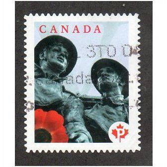 CAN 2009 (P) (S/A) 'LEST WE FORGET' FINE USED (EBID27-719)
