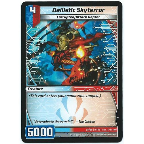 Kaijudo - Invasion Earth - #58/80 - Ballistic Skyterror