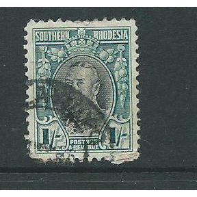 a southern rhodesia sg23 filler sg 23