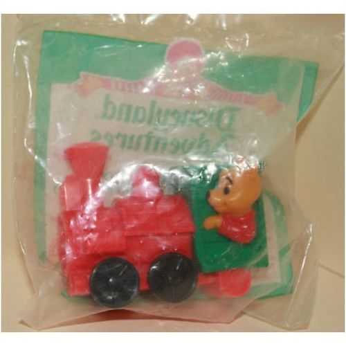 1995 McDonalds Disneyland Adventures #6 Winnie the Pooh Red & Green Train Mint