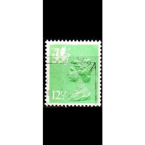 ENGLAND GREAT BRITAIN [Wales] MiNr 0035 C ( O/used ) Machin