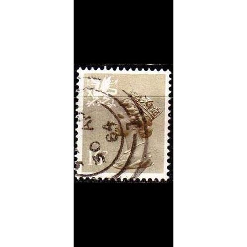 ENGLAND GREAT BRITAIN [Wales] MiNr 0039 C ( O/used ) Machin