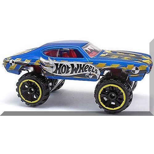 Hot Wheels - Olds 442 W-30: HW Daredevils #1/10 - #161/250 (2016) *Blue Edition*