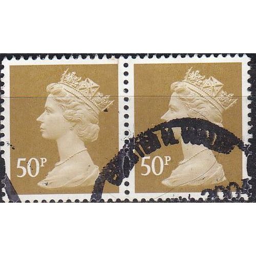 ENGLAND GREAT BRITAIN [1990] MiNr 1265 CS ( O/used ) [01] Machin 2er