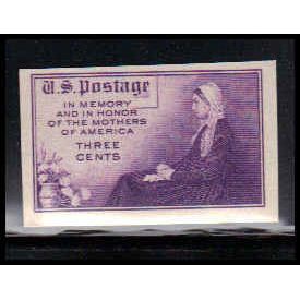 754 3c Whistler's Mother Fine MNH Z1720