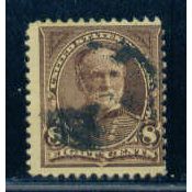 Used 272 8c William T. Sherman Average M03946
