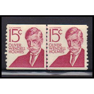 1305E 15c Oliver Holmes Very Fine MNH Dry Gum CLP KA9313