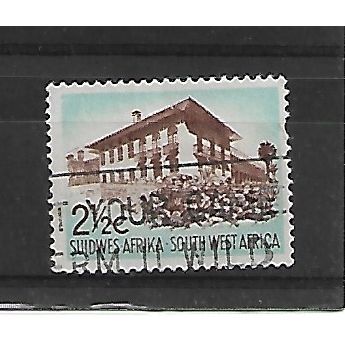 SouthWestAfrica.SG175 2 1/2c SWA House,Windhoek.Fine Used.May21k