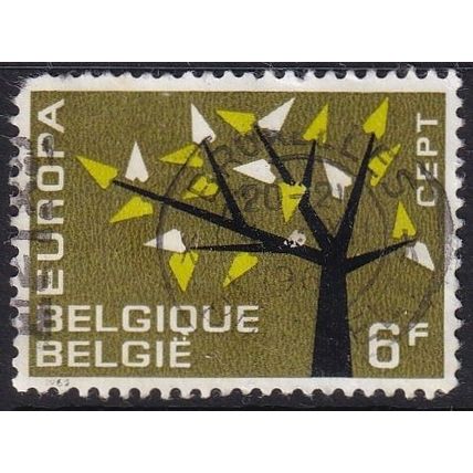 Belgium 1962 SG 1823 Used Europa/CEPT (G-313 (4))