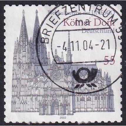 Germany 2003 SG 3210 Used (E-313 (15))