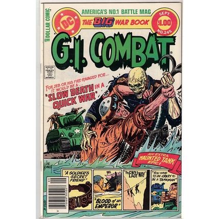 G.I. COMBAT # 245
