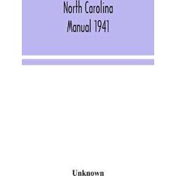 North Carolina Manual 1941