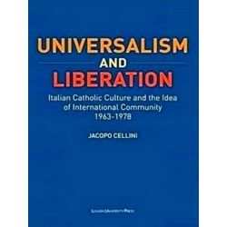Kadoc Studies on Religion, Culture and Society 20 - Universalism and Liberation
