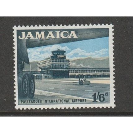 JAMAICA 1962 1/6 UMM SG227 Cat, £3.25 FREE POST.