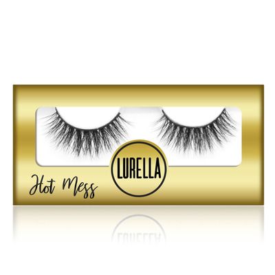 3D Mink Eyelashes - Hot Mess[ ]
