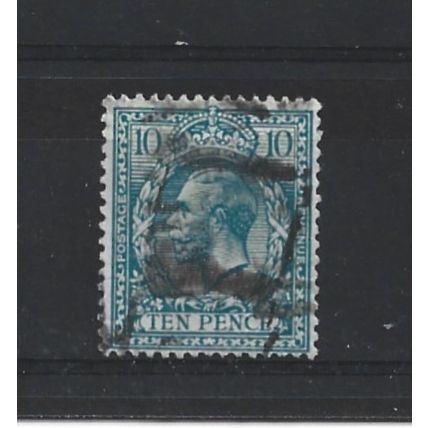 GB.SG428 10d Turquoise-Blue.Fine Used.Jun25c