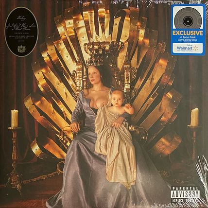 Halsey - If I Can’t Have Love, I Want Power (Gray Vinyl) Walmart Exclusive
