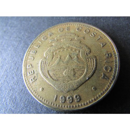 1999 COSTA RICA ONE HUNDRED COLONES FREE POST. AX