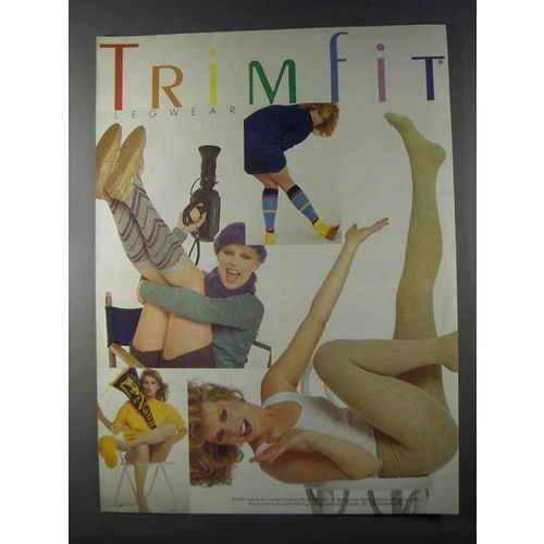 1980 Trimfit Legwear Ad