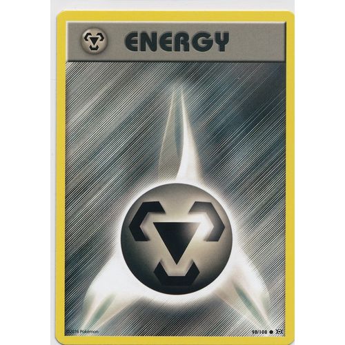 Pokemon XY Evolutions 98/108 Metal Energy
