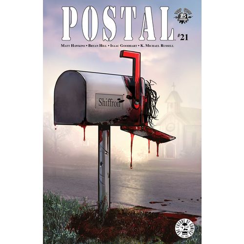 Postal (2015) #21 Top Cow Productions/Minotaur Press (Image Comics)
