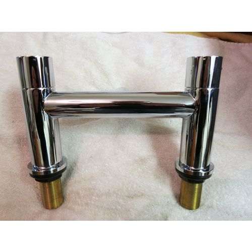 Aquariss Wave Lever Bath Filler Tap Chorme Plated 110-1134