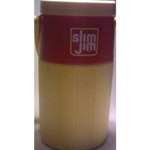 Slim Jim Half Gallon Plastic drink Cooler Thermos made by Coleman