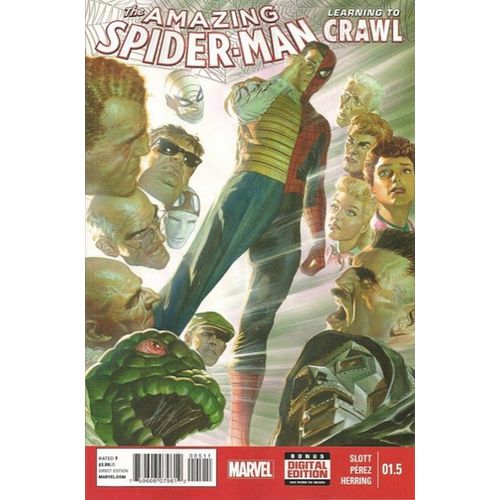 Amazing Spider-Man: Learning to Crawl (2014 Ltd) # 005 NM MODERN AGE COMICS