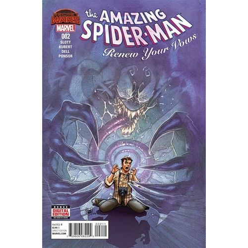 Amazing Spider-Man: Renew your vows (2015 Ltd) # 002 NM MODERN AGE COMICS