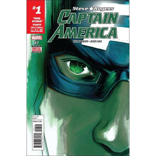 Captain America: Steve Rogers (2016) #7 HAIL HYDRA Secret Empire Marvel