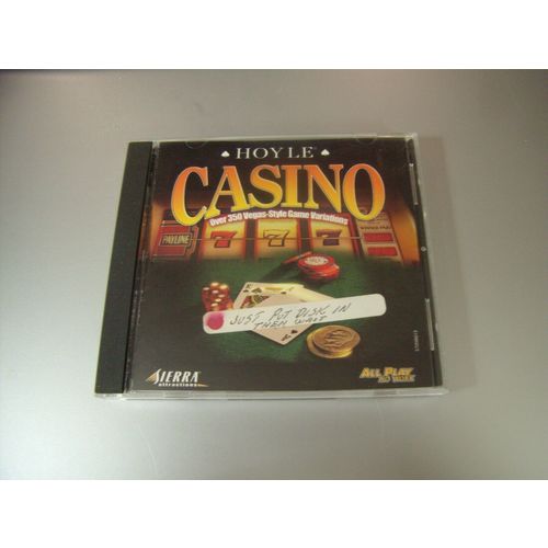 Hoyle Casino (PC & Mac, 2000)
