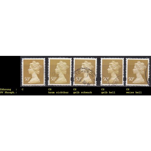 ENGLAND GREAT BRITAIN [1990] MiNr 1265 ex ( O/used ) [01] Machin