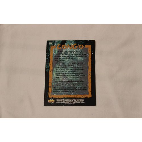 1995 Upper Deck Congo (Movie) Promo PR2