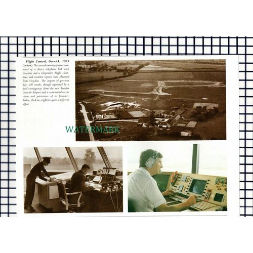 (7876) Gatwick Airport - 1980s 2-Part Cutting