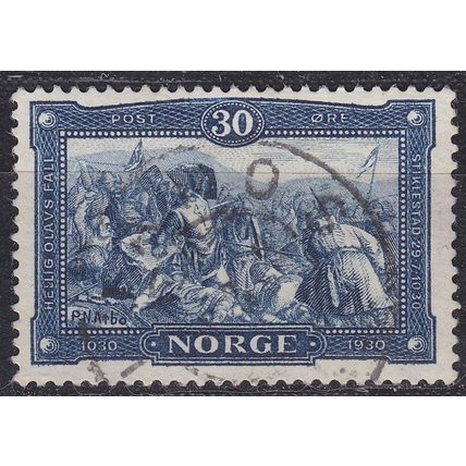 NORWEGEN NORWAY [1930] MiNr 0158 ( O/used )