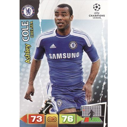 Adrenalyn XL Champions League 2011/2012 Ashley Cole Chelsea