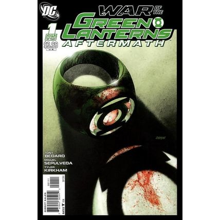War of the Green Lanterns: Aftermath (2011 Ltd) # 001 NM MODERN AGE COMICS