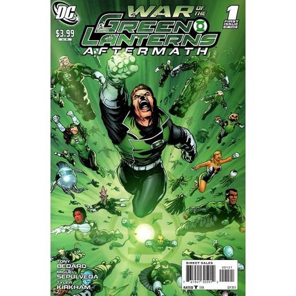 War of the Green Lanterns: Aftermath (2011 Ltd) # 001 NM 1in10 VARIANT COMICS