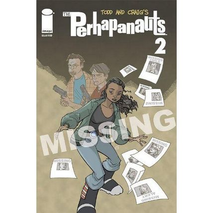 Perhapanauts (Vol 1) (Image) # 002 NM MODERN AGE COMICS