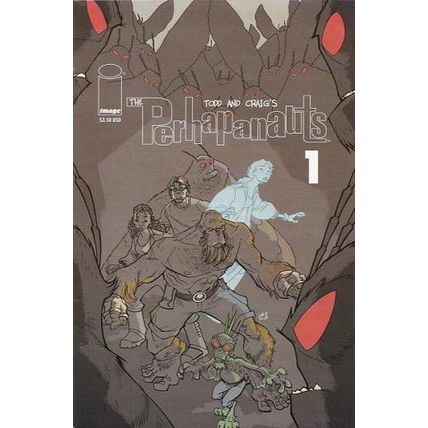 Perhapanauts (Vol 1) (Image) # 001 NM (CvrA) MODERN AGE COMICS