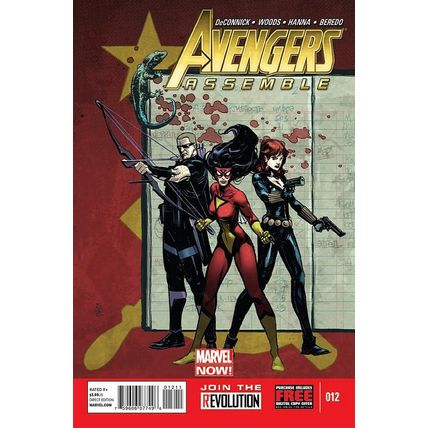 Avengers Assemble (Vol 1) # 012 NM MODERN AGE COMICS