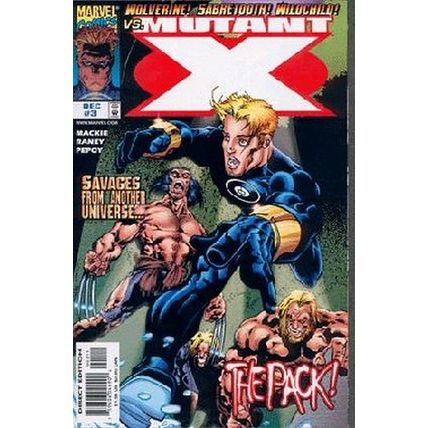 Mutant X (Vol 1) # 003 NM MODERN AGE COMICS