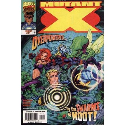 Mutant X (Vol 1) # 002 NM (CvrA) MODERN AGE COMICS