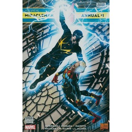Miracleman (Marvel) Annual (Vol 1) # 001 NM CvrC MODERN AGE COMICS