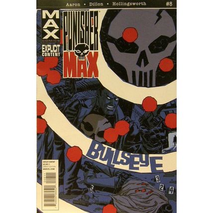 Punisher Max (Vol 2) # 008 NM MODERN AGE COMICS