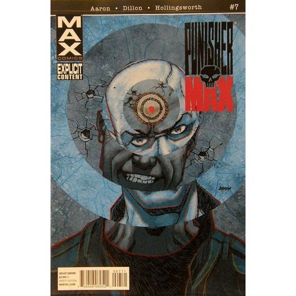 Punisher Max (Vol 2) # 007 NM MODERN AGE COMICS