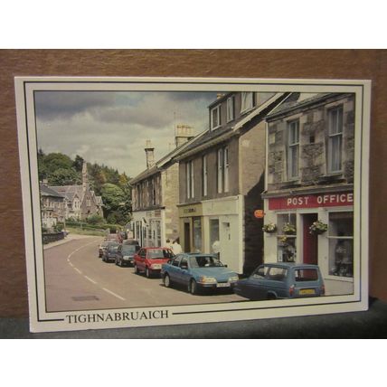 TIGHNABRUAICH unused postcard. by E T W Dennis =