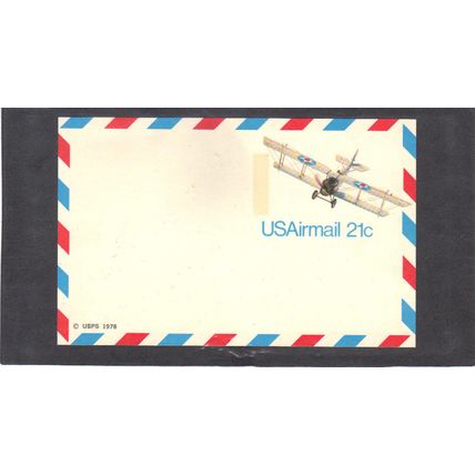 UXC17 21c Curtiss Jenny CV01406