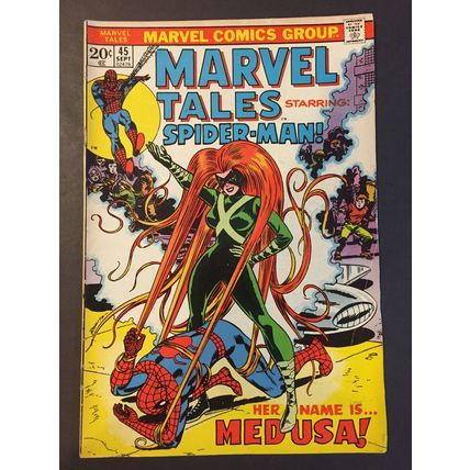 Marvel Tales #45, Very Nice Condition