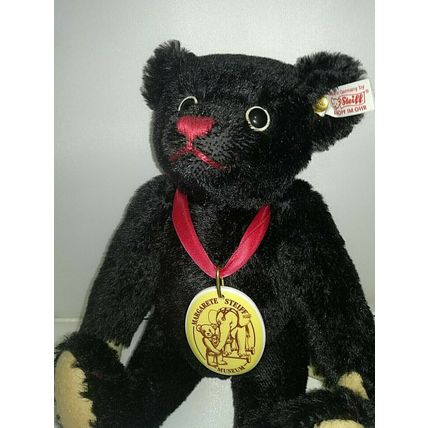 STEIFF, MARGARETE STEIFF MUSEUM, LIMITED EDITION, MUSEUM BEAR 2002, MOHAIR RARE.
